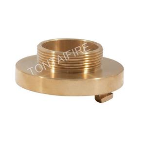 Storz adaptor in brass with male thread 2.5inch for fire fighting hydrant