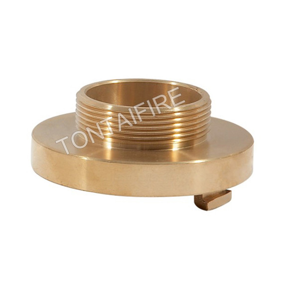 Buy Storz adaptor in brass with male thread 2.5inch for fire fighting hydrant at wholesale prices