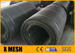 Quality 12mm Crimped Woven Wire Mesh 65Mn Steel Mining Screen Mesh for sale