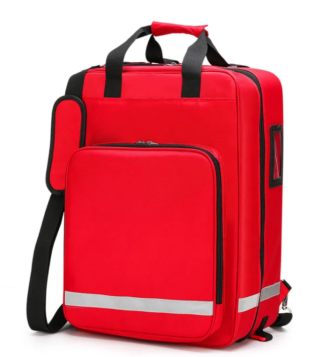 Multifunctional Medical First Aid Bag 1800D Waterproof Medical Trolley Bag