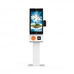 Self Ordering Kiosk With POS Terminal For Restaurant And Store, Fast Food Order