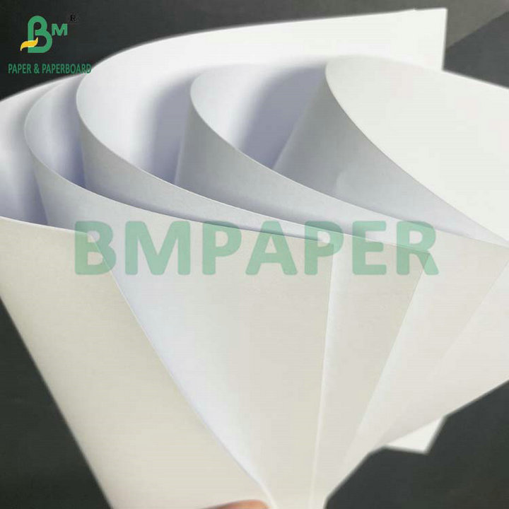 Premium Bright White 160grams 180grams Uncoated Braille Paper For Printing