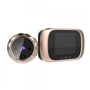 China 0.3MP Peephole Video Doorbell 2.8 Inch TFT electronic door viewer on sale