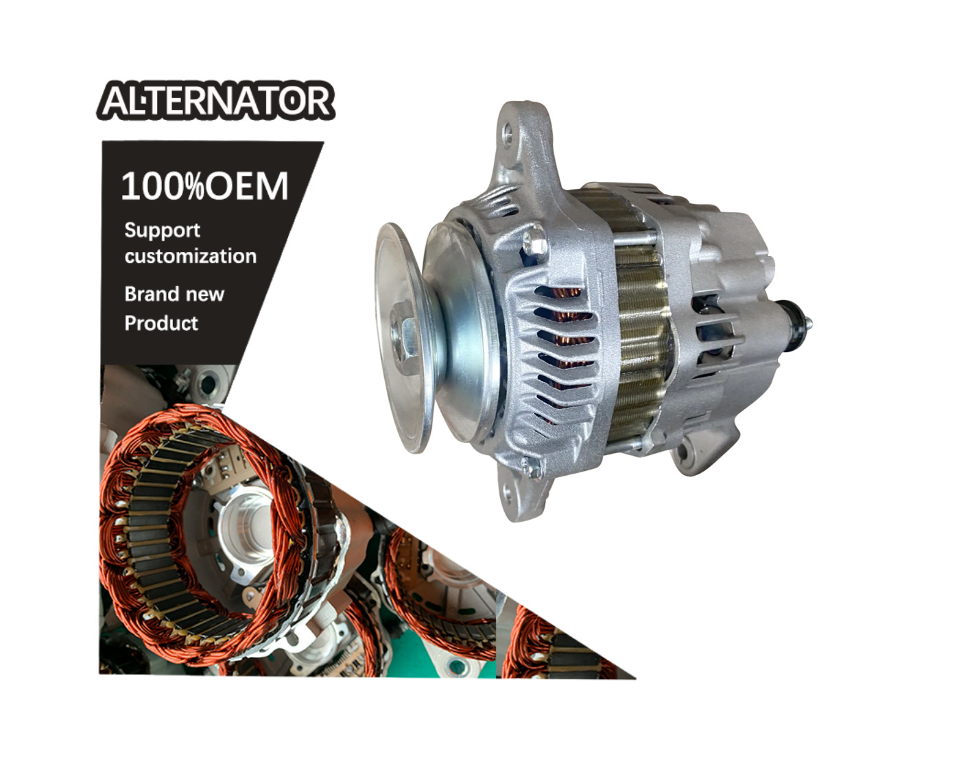 Alternador 12V 50A for Isuzu Industrial A7TG0683 A007TG0683 8-97539-989-0 8975399890 897539-9890