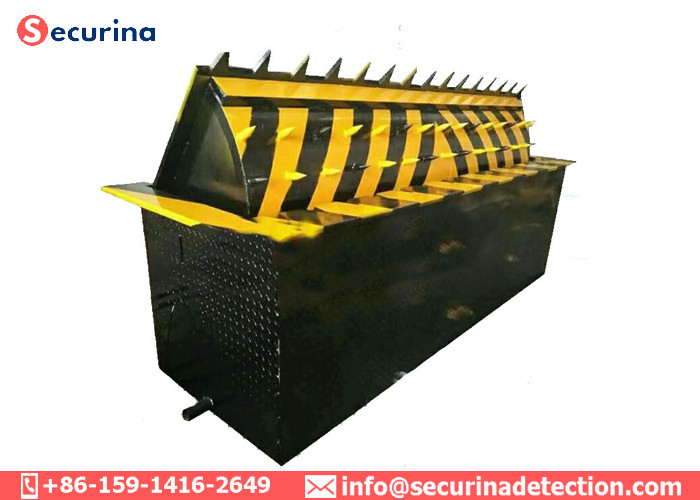IP68 Waterproof A3 Steel Hydraulic Road Barriers AC220V For Parking Lot