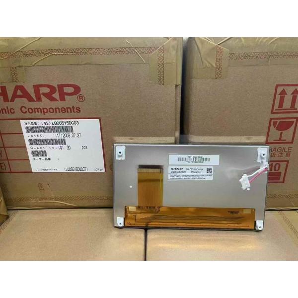 Sharp 6.5inch automotive LCD Display model LQ065Y5DG03 800*480Pixels 50pin car lcd panel