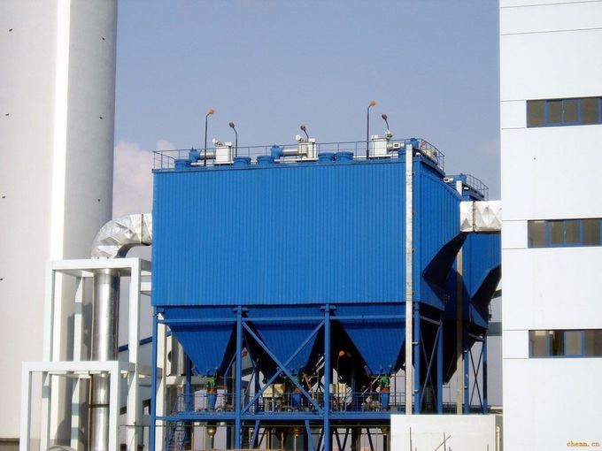 Bag Filter Industrial Dust Collection Equipment