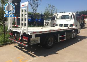 Quality 120HP Engine Lifting 5000KG / 5T Light Flatbed Tow Truck For Car Accident Light Wrecker Tow Truck for sale