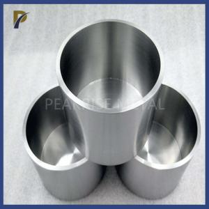 China Bright Tungsten Crucible Pot For Quartz Glass Melting Furnace High Purity Sintered Tungsten Crucibles For Vacuum Furnace on sale