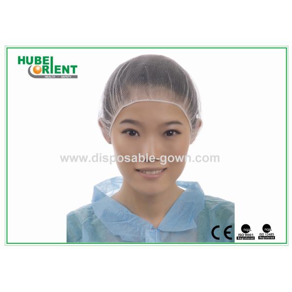 Ventilate Non Irritating Nylon Disposable Hairnet