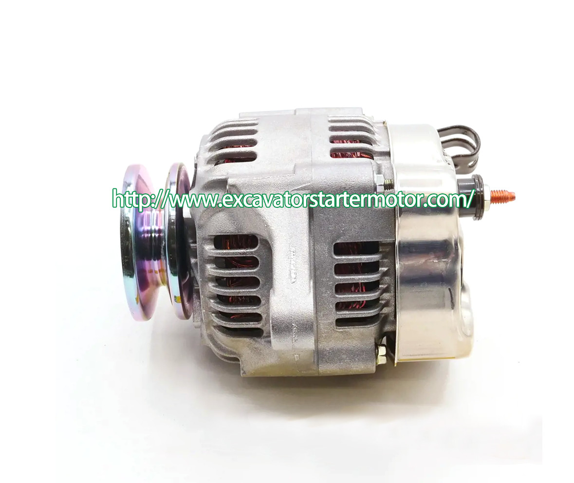 Alternator 12V 60A Kubota Equipment 101211-8942 5H669-42500 1J866-64010 5H669-42500 5H669-42502 T1270-15682 5H909-42700
