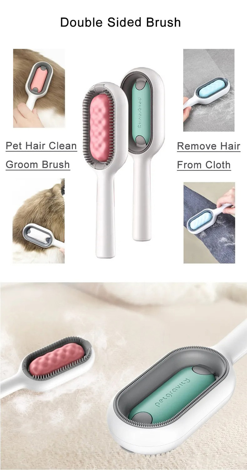 Hair Removal Comb Dog and Cat Sticky Hair Device with Not Applicable Power Source