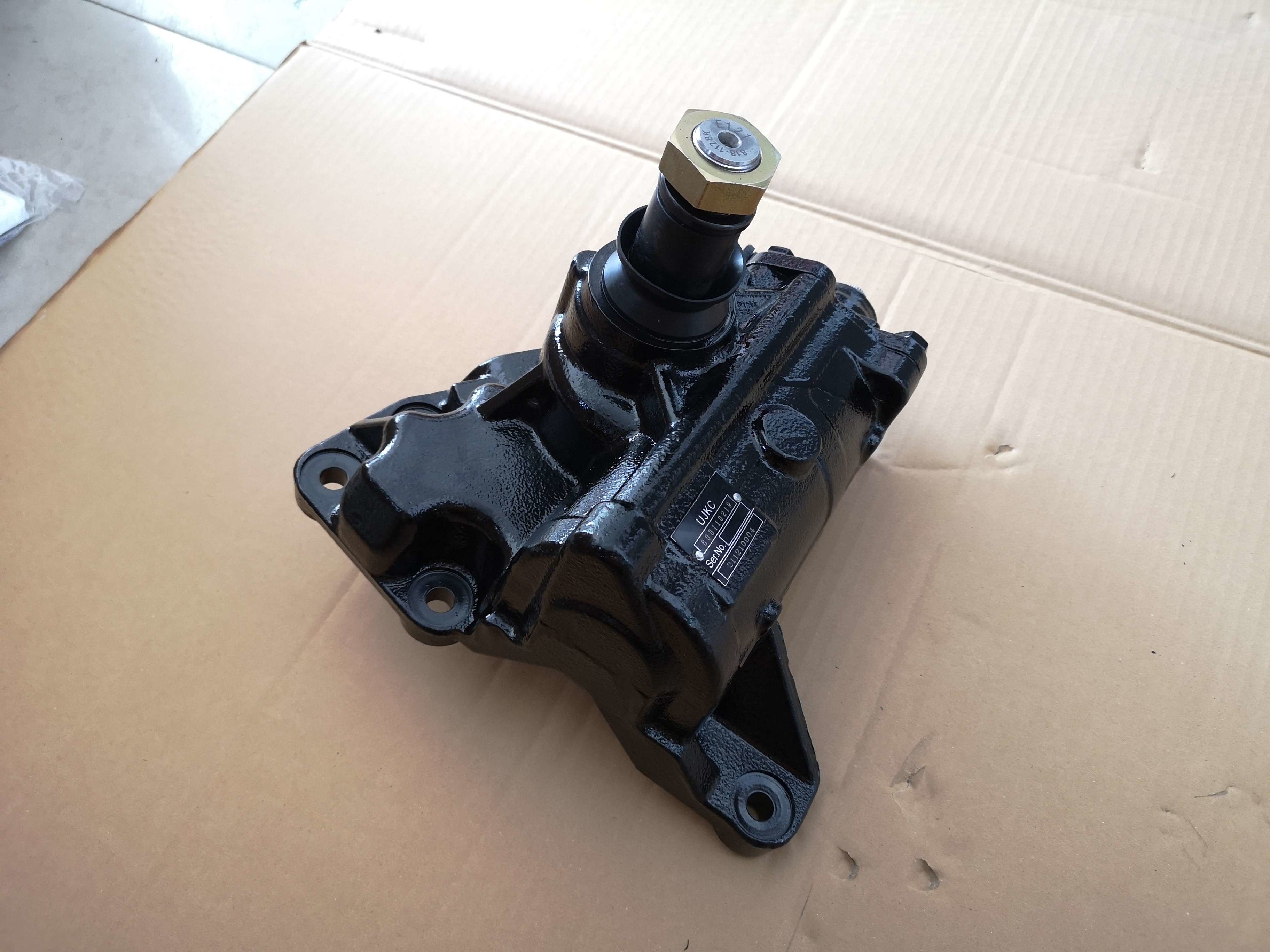 Steering Unit 8981102195 ISUZU NPR Parts For NNR NQR Right Hand Drive Light Truck 20 Kg