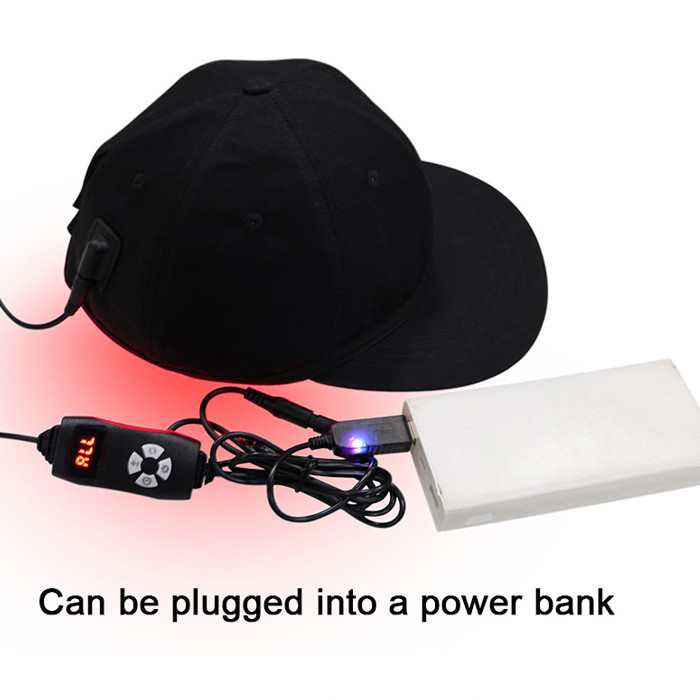 Laser Red Light Therapy Helmet Hair Loss Growth With Battery 5000mAH