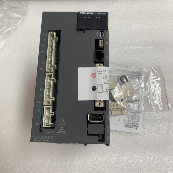 Mitsubishi MR-J3-200AN AC SERVO AMPLIFIER 10.5A 3 PHASE 2KW NEW