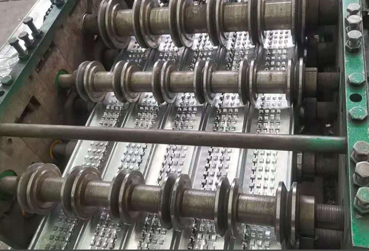 Construction Galvanised Rib Lath Template Formwork Concrete Expanded