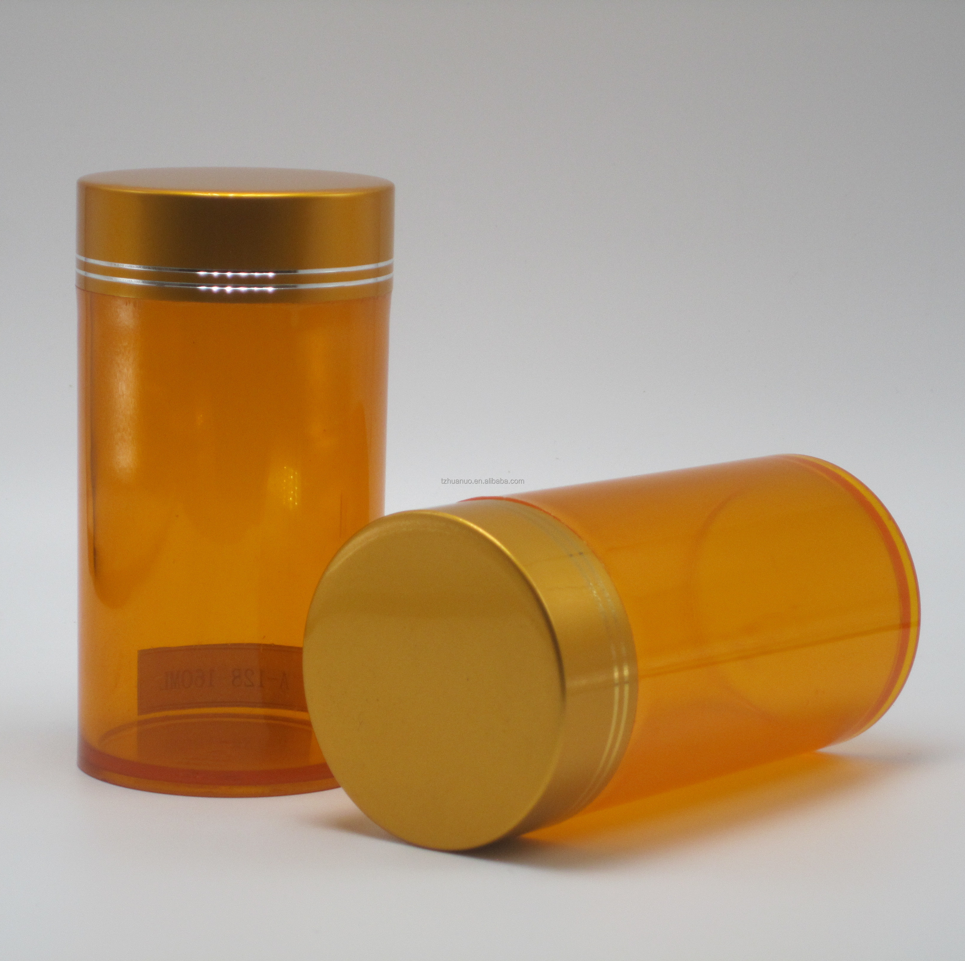160cc PS Bottle for Dietary Health Nutrition Supplement Pill Tablet Capsule Bottle