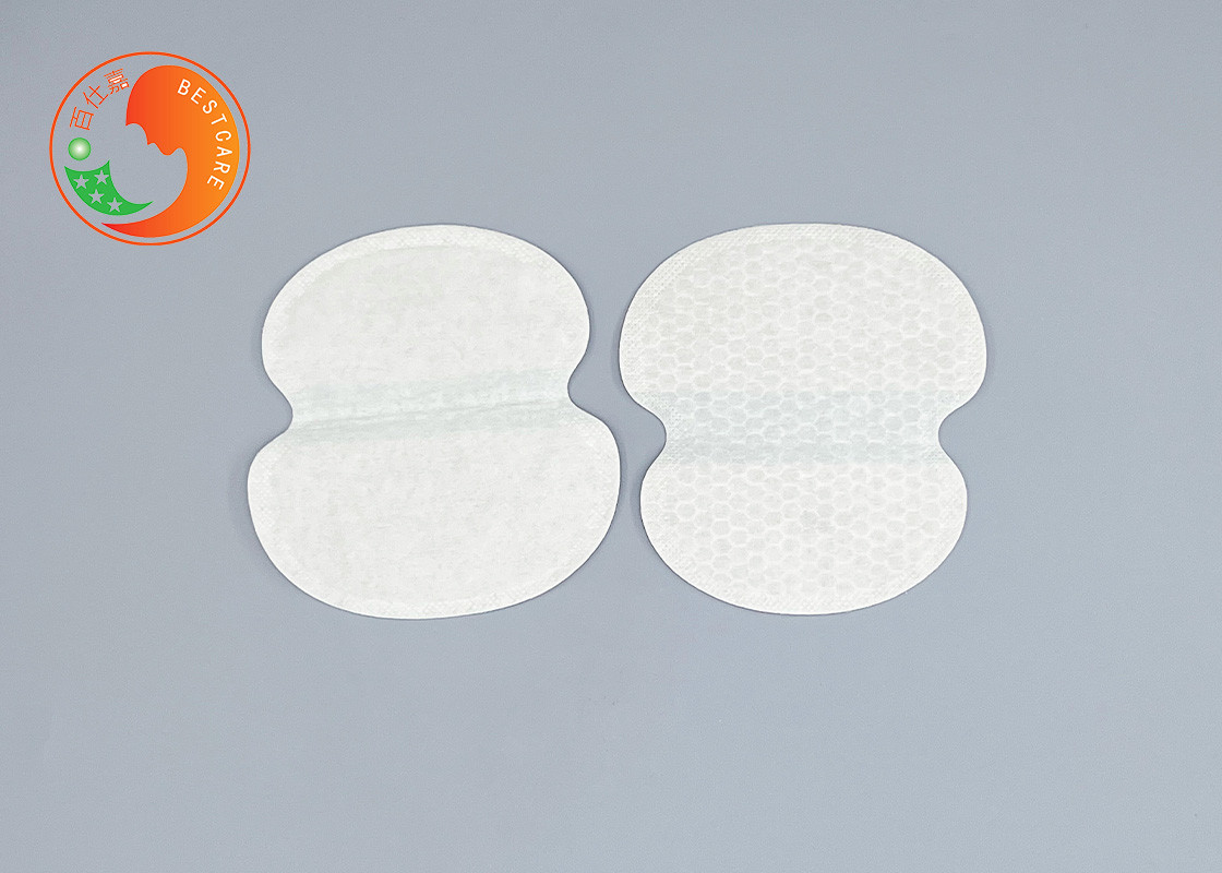 Ultra Thin Disposable Armpit Shields Discreet Fit Anti Slip Embarrassed And Allergic