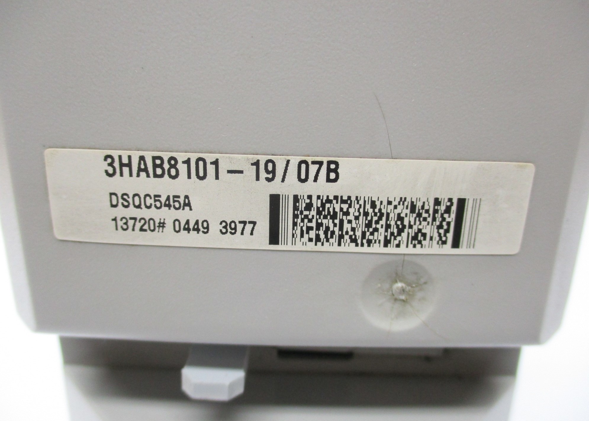 ABB 3HAB8101-19 DSQC545A Servo Drive Rectifier Inmotion,sional can perform FFT and machine simulations.