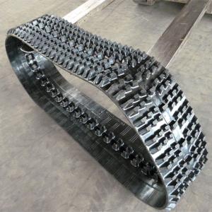 Quality ATV Snow Blower Rubber Track and Construction Machinery Parts Tracks WD300*72*36 for sale