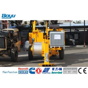 Quality Hydraulic Puller Transmission Line Stringing Equipment Cummins Engine for sale