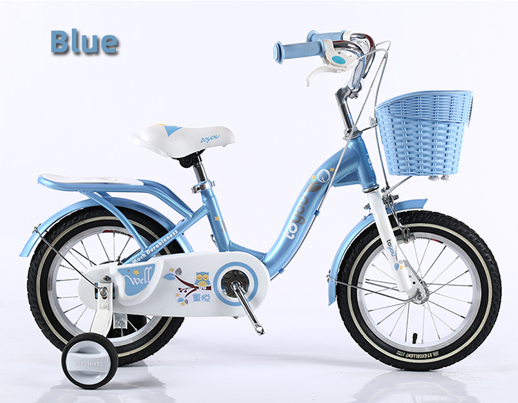 Kids Bike Customization 12 14 16 18 Inch For Little Girl Bicycle Children'S Bike In Pink