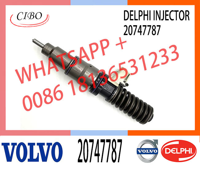 Diesel Fuel Injector 20747787 EUI Unit Injector BEBE4D12301 BEBE4D37001 For VOL REN-AULTT MD11