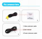 Ouchuangbo car parking waterproof IP68 night Honda Family OCB-T6923