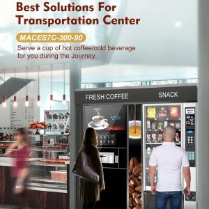 Quality EVA-DTS Floor Standing Coffee Machine Self Service Coffee Vending Machines for sale