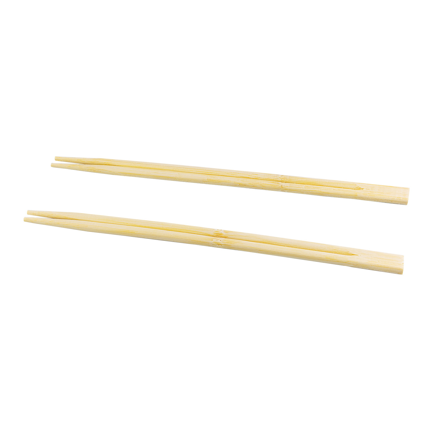 23cm 21cm Hygienic Disposable Bamboo Chopsticks With Knot