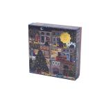 OEM Luminous Christmas Tree Puzzle 500 Pieces White Card