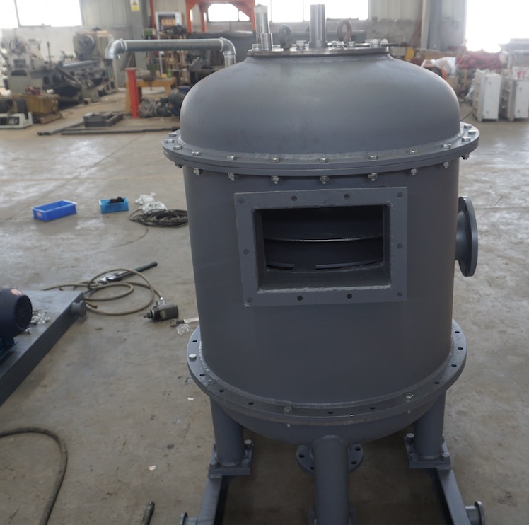 Degasser for drilling mud cleaning system