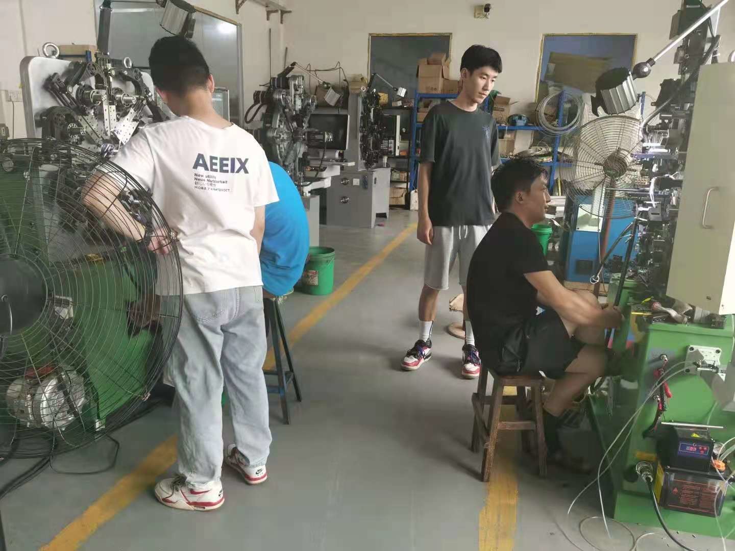 Wearable Gear 6mm Camless CNC Spring Coiling Machine
