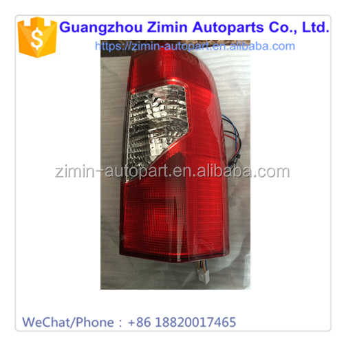 RED ABS Plastic Modified Rear Tail Light For Nissan 720 2002
