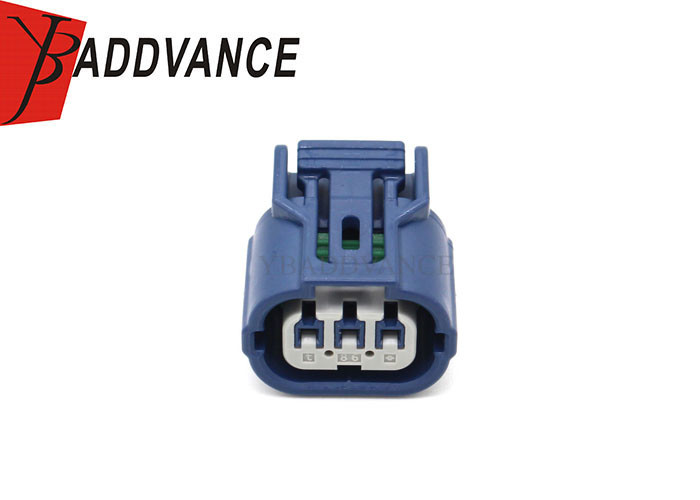 6189-0970 3 Hole Female Waterproof Automotive Connector For Honda