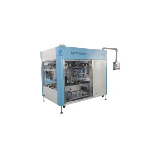 Quality High Speed Auto Bag Sealing Machine PLC Controlled 220V Power for sale