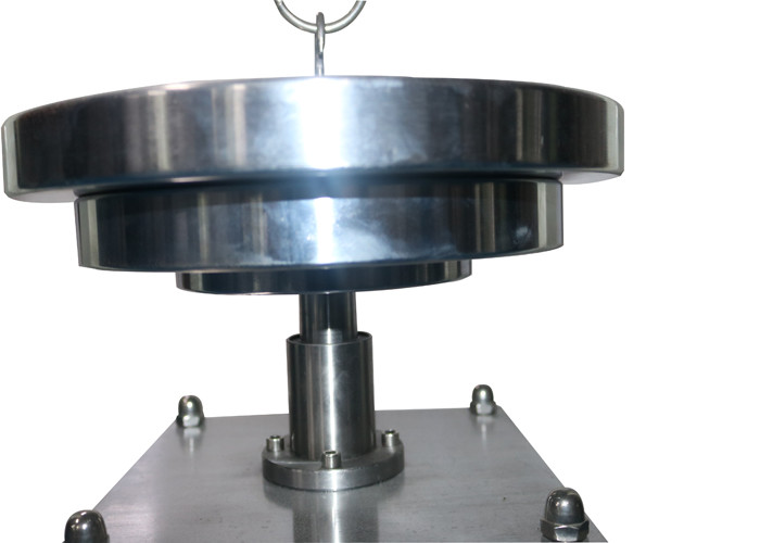 Stainless Steel Plug Socket Tester , Clause 10.1 300N Plug Compression Mechanical Strength Test Equipment