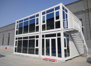 Quality Mobile Prefab Modular Container Homes , 20ft 40ft Premade Shipping Container Homes for sale