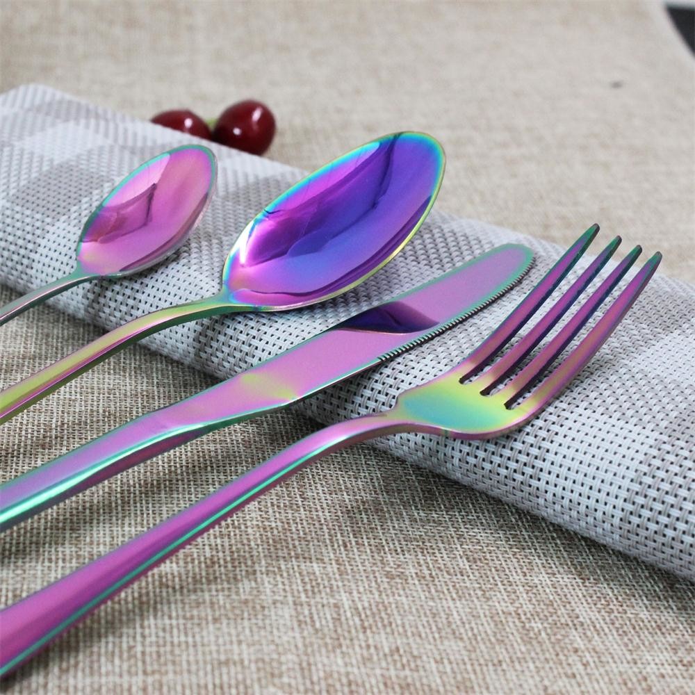 Stainless Steel Cutlery PVD Titanium Nitride Coating Machine