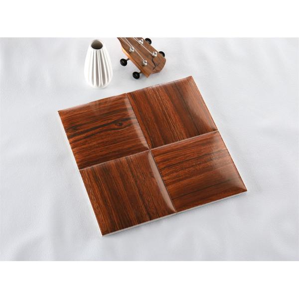 Coffee Color 152x152mm Ceramic Wall Tile for Bathroom and Office