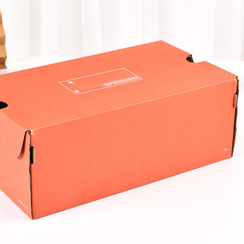 Recyclable Cardboard Shoe Packaging Box , CMYK 6x6x6 Shipping Boxes