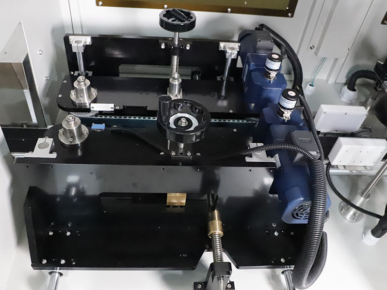 Plastic Seasoning Bottle Packaging Vision Systems Aoi Inspection Machine
