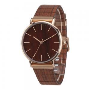 Quality Boyear Mens Stainless Steel Case Wooden Wrist Watch ,Ladies Fashion Dress Bamboo Watch OEM,Couple wrist watch for sale