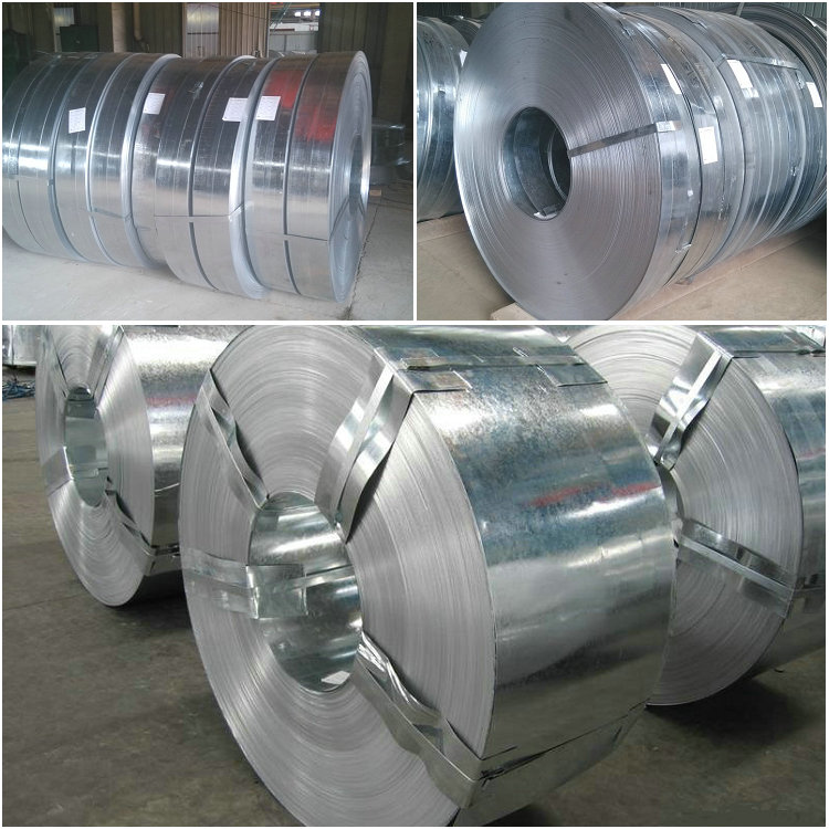 hs code hot dipped galvanized carbon g550 z275 galvanized steel strip