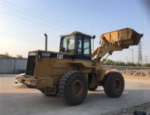 Quality oeiginal japan good condition Used caterpillar 950F wheel loader/ wheelloader cat 950f for sale