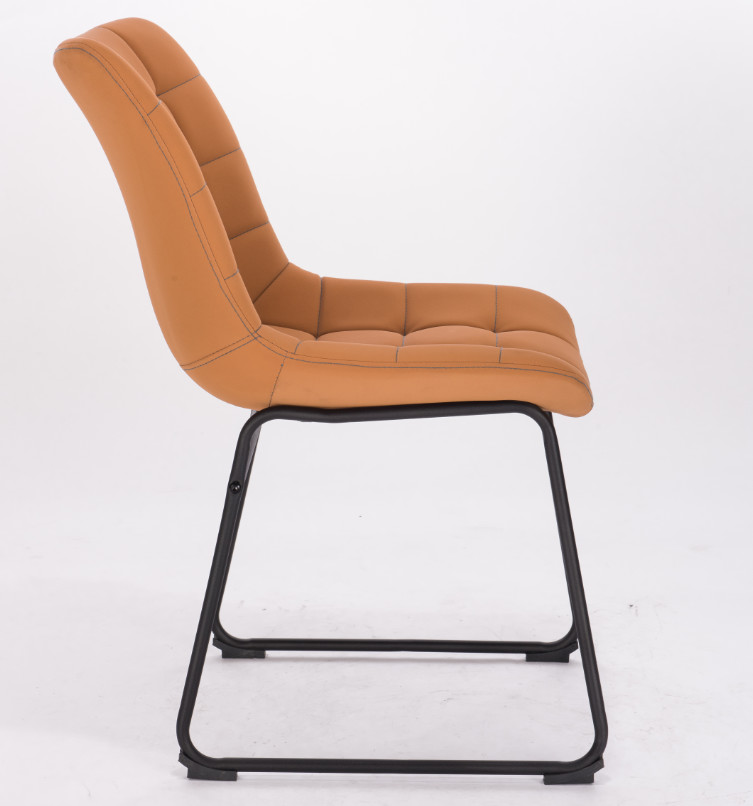Modern High Back Elegant Dining Table Comfortable Chairs With Sleek Ergonomic Lumbar Support And Sturdy Leg