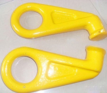 High Strength Forged Steel 12.5T Container Side Lifting Lug with Painting Finish Shipping Container