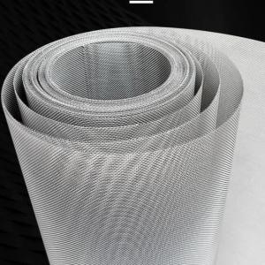 Quality Stainless Steel Security Mesh 18x18 Black White Gray 304/316 for sale