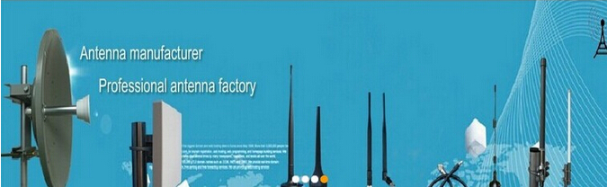 Digital Satellite Color TV Indoor Antenna with RG174 Cable 110mm Height and Materials