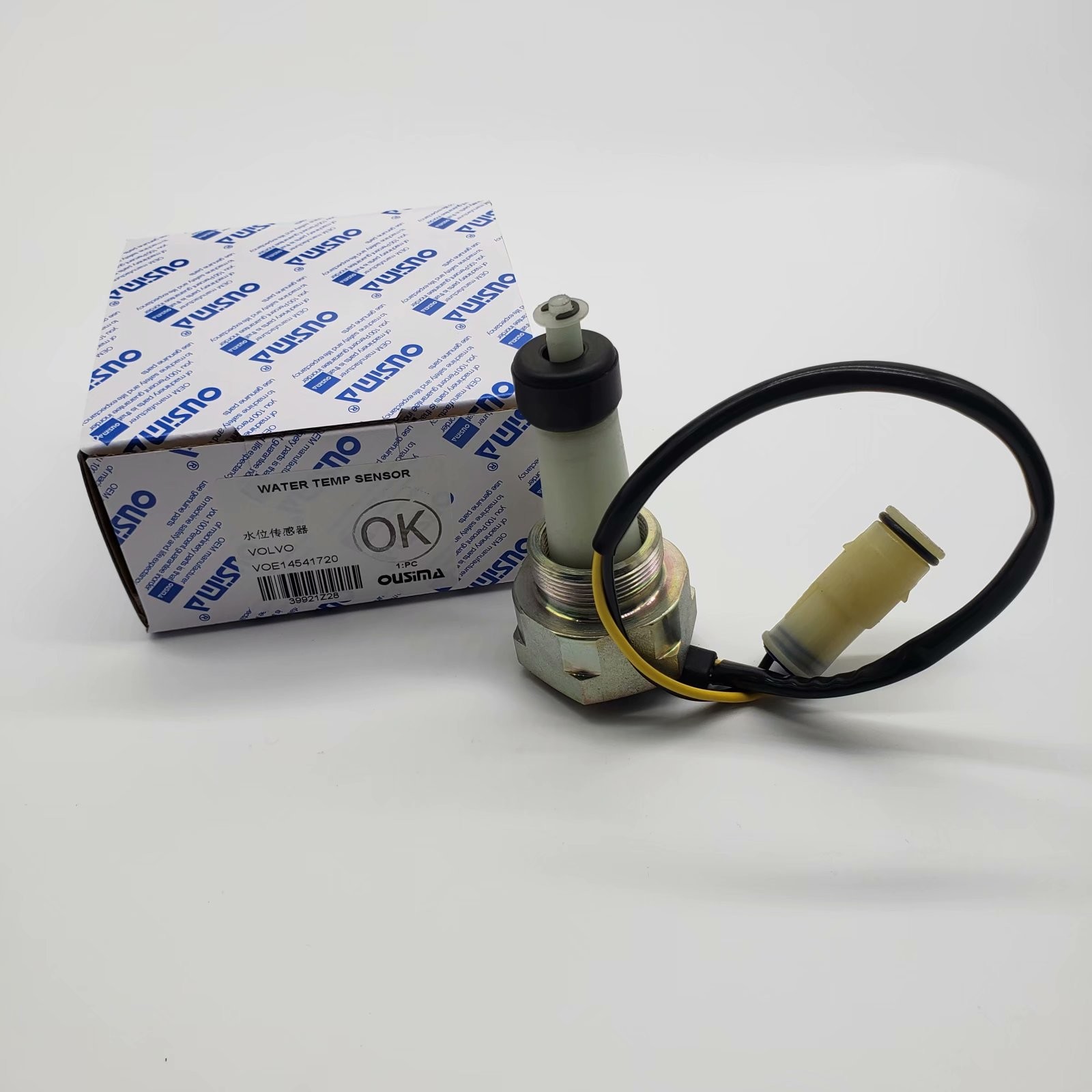 OUSIMSA Electrical Water Level Sensor VOE14541720 For Excavator EC180B EC210B EC460B
